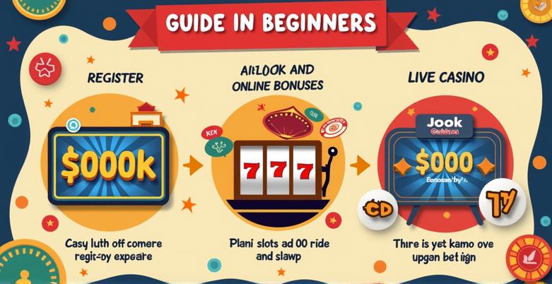 คาสิโนออนไลน์คู่มือสำหรับมือใหม่