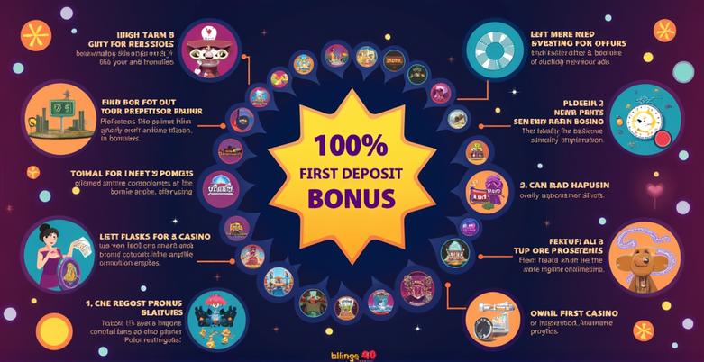 Online Casino First Deposit Bonus in Thailand