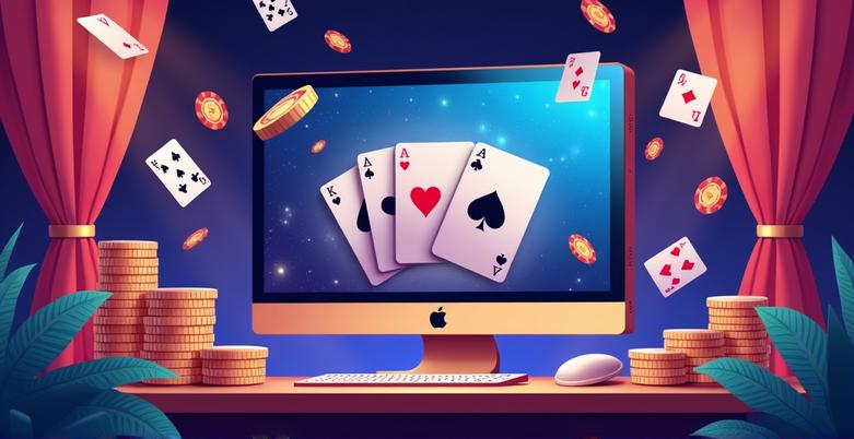 คาสิโนออนไลน์ รวมเกมไพ่ยอดนิยม