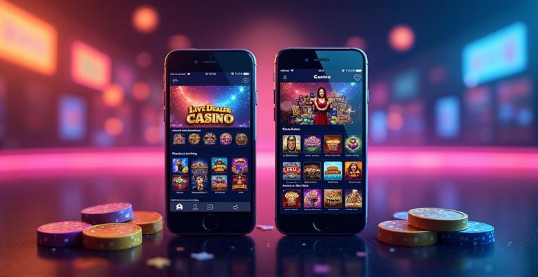 คาสิโนเว็บตรง รองรับทุกระบบ iOS & Android